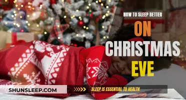 Strategies for Better Sleep on Christmas Eve