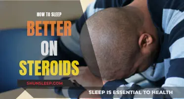 Better Sleep on Steroids: Tips for Insomnia