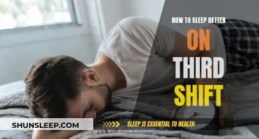 Mastering Sleep on Third Shift