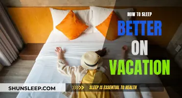 Sleep Better on Vacation: Tips for Restful Travel