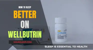 Better Sleep While on Wellbutrin: A Guide