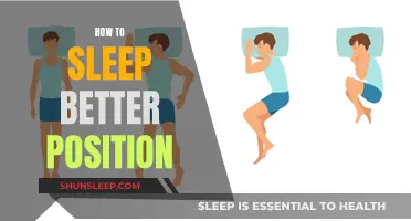 Better Sleep: Positioning for Rest