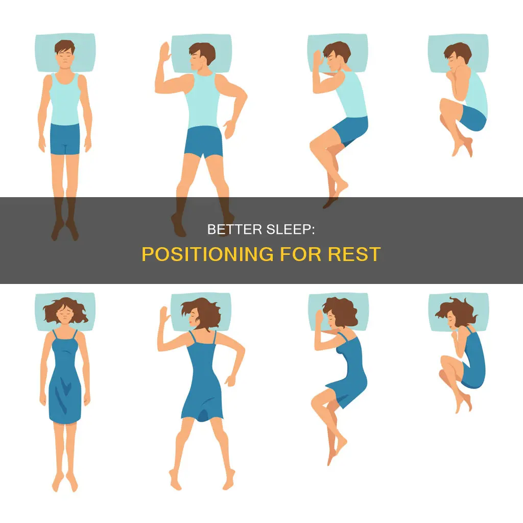 how to sleep better position