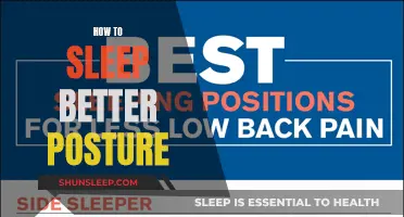 Perfect Posture for a Better Night's Sleep