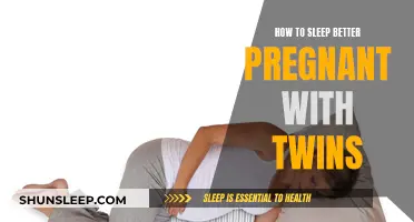 Pregnant with Twins? Here's How to Sleep Better