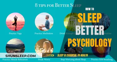 Psychology of Sleep: Hacks for a Better Night's Rest