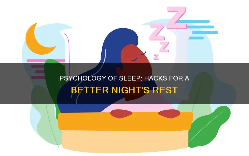 how to sleep better psychology