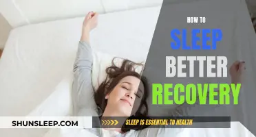 Better Sleep, Better Recovery: A Guide to Restful Nights