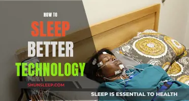 Tech-Savvy Ways to Sleep Better