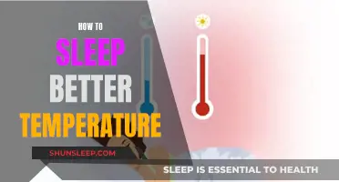 Temperature Control for Better Sleep