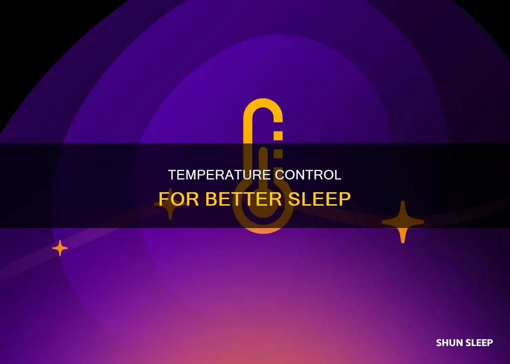 how to sleep better temperature
