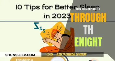 Sleep Better: Simple Tips for a Full Night's Rest