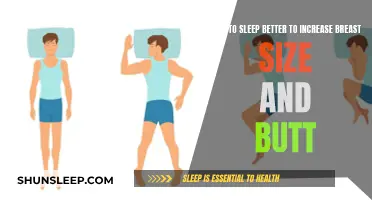 Sleep Positions to Enhance Breasts and Butt