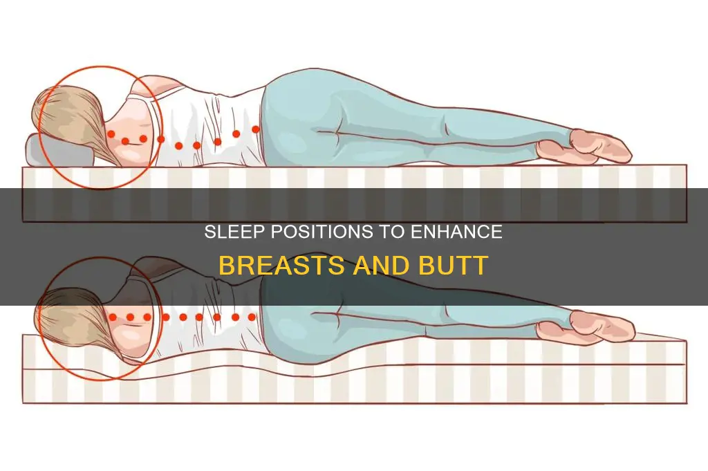 how to sleep better to increase breast size and butt