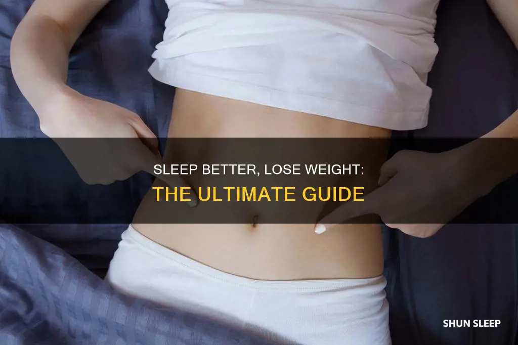 how to sleep better to lose weight