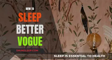Vogue's Guide to a Better Night's Sleep