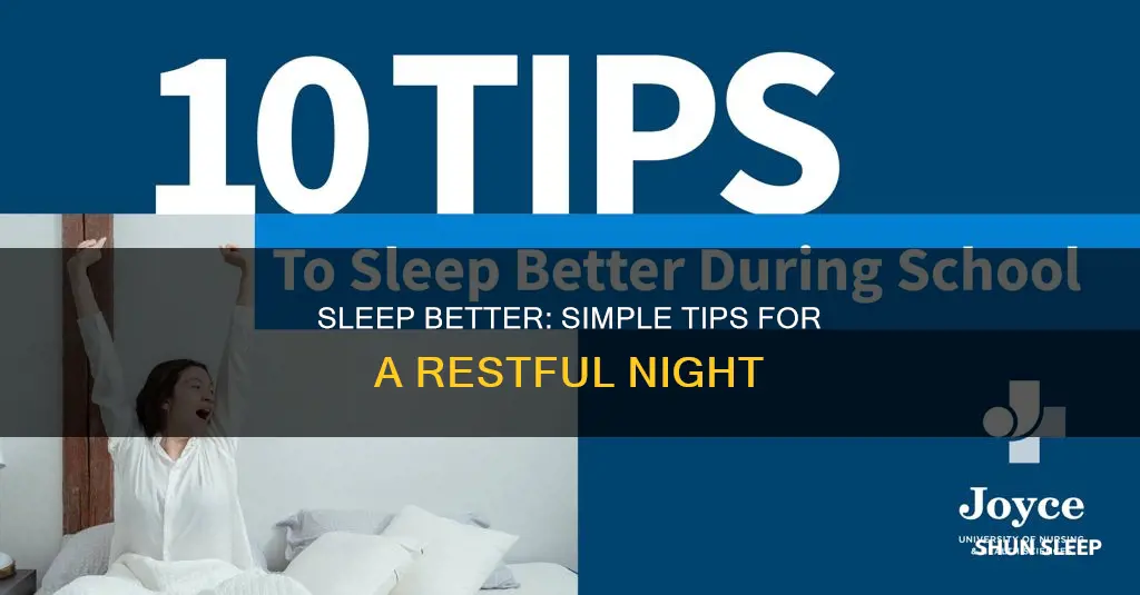how to sleep better wellcast