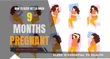 Pregnant and Sleepless: Tips for Better Rest
