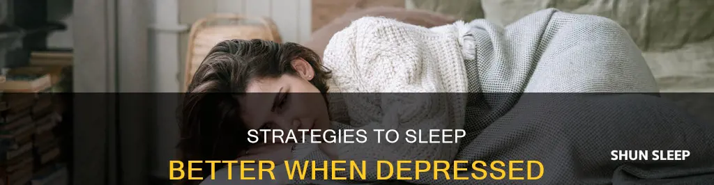 how to sleep better when depressed