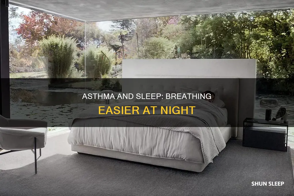 how to sleep better when having asthma