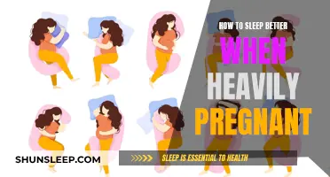 Pregnancy Sleep Solutions: Tips for a Better Night's Rest