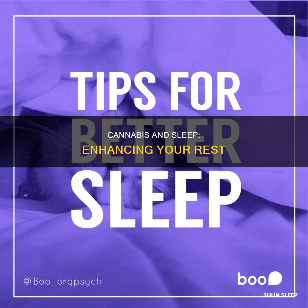 how to sleep better when high