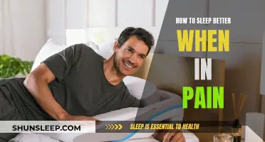 Strategies for Better Sleep Despite Pain