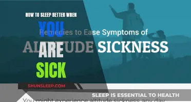 Sick and Sleepless: Tips for Restful Nights