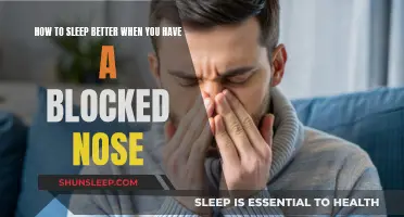 Unblocking Your Nose for Better Sleep