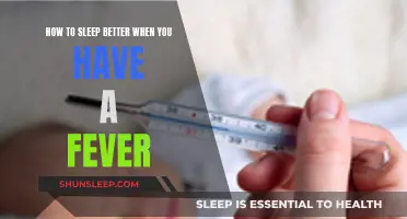 Resting with a Fever: Tips for Better Sleep