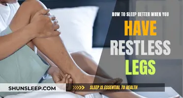 Restless Legs? Try These Tips for Better Sleep