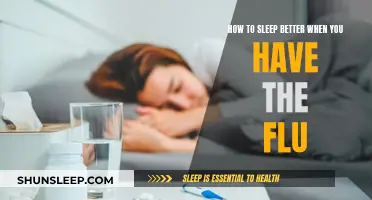 Better Sleep Strategies When Battling the Flu