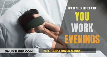 Evening Work and Sleep: Strategies for Better Rest