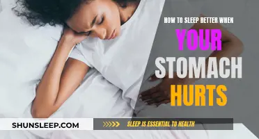 Ease Stomach Pain for Better Sleep
