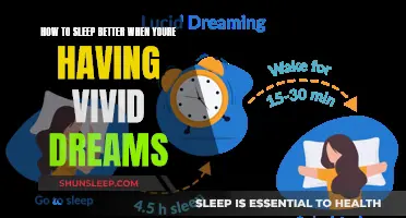 Strategies to Sleep Better and Avoid Vivid Dreams