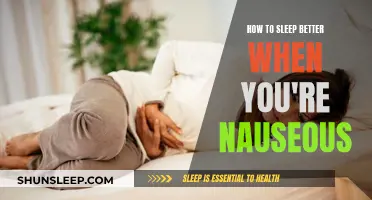 Relieving Nausea for a Better Night's Sleep