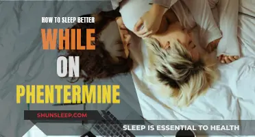 Phentermine and Sleep: A Guide to Better Rest