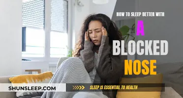 Unblocking Your Nose for Better Sleep