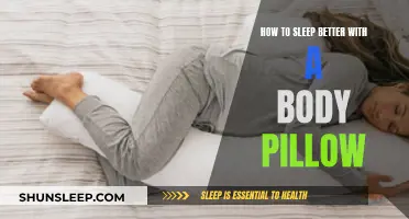 Body Pillow Benefits: A Guide to Better Sleep