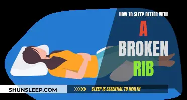 Healing Sleep: Broken Rib Edition