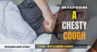 Relieving Chesty Coughs for Better Sleep