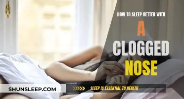 Unclog Your Nose, Sleep Better at Night