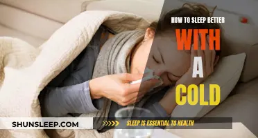 Beat Colds, Sleep Better: Simple Tips for Restful Nights