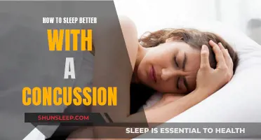 Concussion Care: Sleeping Strategies for Recovery