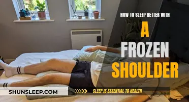 Relieving Frozen Shoulder Pain for Better Sleep