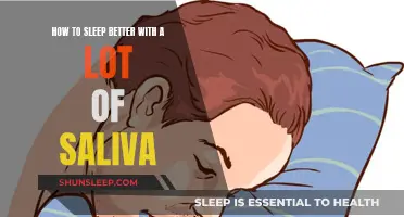 Saliva and Sleep: Tips for a Better Rest