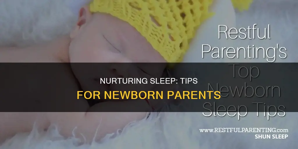 how to sleep better with a newborn