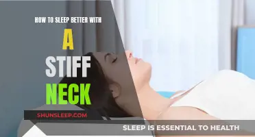 Stiff Neck? Try These Sleep Solutions