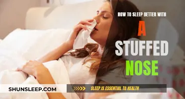 Breathe Easy: Unstuff Your Nose for Better Sleep