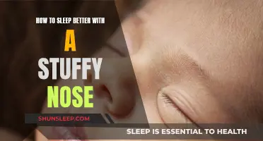 Breathe Easy: Sleep Solutions for a Stuffy Nose